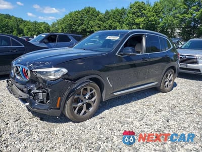 2020 BMW X3 XDRIVE30I 5UXTY5C02L9B34704 - główne zdjęcie licytacji z USA - miniatura