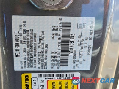 Zdjęcie 12 z 12 samochodu: 2026 FORD MUSTANG VIN:1FAGP8UHXT5118482 - miniatura