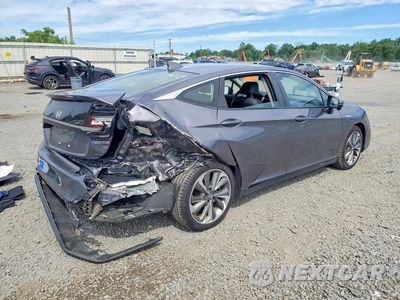 Trzecie zdjęcie samochodu z tyłu: 2018 HONDA CLARITY VIN:JHMZC5F1XJC023182 - miniatura