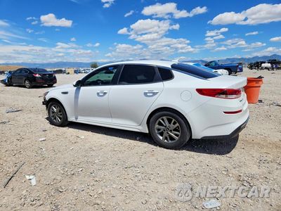 Drugie zdjęcie samochodu z przodu: 2019 KIA OPTIMA LX VIN:5XXGT4L34KG339932 - miniatura