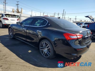 Drugie zdjęcie samochodu z przodu: 2018 MASERATI GHIBLI VIN:ZAM57XSA8J1295016 - miniatura