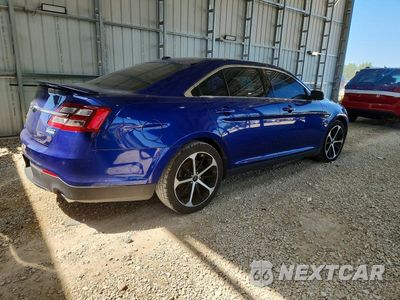 Trzecie zdjęcie samochodu z tyłu: 2015 FORD TAURUS SHO VIN:1FAHP2KT9FG199458 - miniatura
