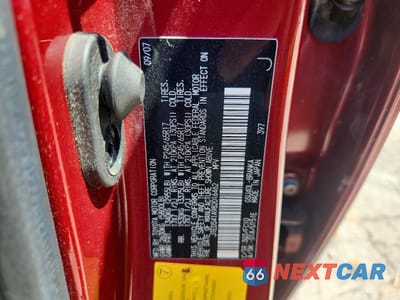 Zdjęcie 13 z 13 samochodu: 2008 TOYOTA HIGHLANDER BASE VIN:JTEDS41A982016462 - miniatura