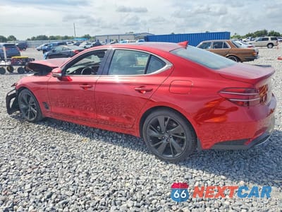 Drugie zdjęcie samochodu z przodu: 2023 GENESIS G70 2.0T VIN:KMTG34TA0PU126719 - miniatura