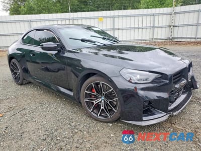 Czwarte zdjęcie samochodu z boku: 2024 BMW M2 VIN:3MF13DM01R8E83320 - miniatura