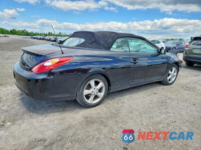 Trzecie zdjęcie samochodu z tyłu: 2006 TOYOTA CAMRY SOLARA SLE V6 VIN:4T1FA38P46U096089 - miniatura