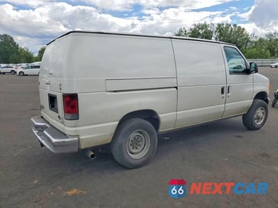 Trzecie zdjęcie samochodu z tyłu: 2006 FORD E350 DELIVERY VAN VIN:1FTSE34L76DA30758 - miniatura
