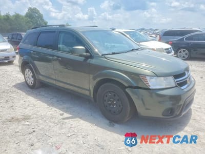 Czwarte zdjęcie samochodu z boku: 2019 DODGE JOURNEY SE VIN:3C4PDCBB0KT857296 - miniatura