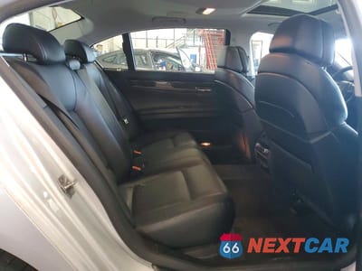 Zdjęcie 10 z 12 samochodu: 2012 BMW 750 LXI VIN:WBAKC8C5XCC436666 - miniatura