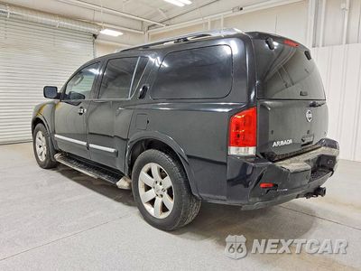 Drugie zdjęcie samochodu z przodu: 2011 NISSAN ARMADA SV VIN:5N1AA0NC4BN603801 - miniatura