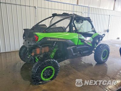 Czwarte zdjęcie samochodu z boku: 2021 KAWASAKI TERYX UTILITY VEHICLE VIN:JKARFCA19MB513668 - miniatura