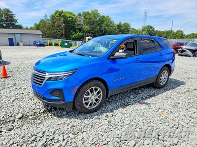 2024 CHEVROLET EQUINOX LS 3GNAXHEG4RL129418 - główne zdjęcie licytacji z USA - miniatura