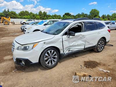 2015 SUBARU OUTBACK 2.5I LIMITED 4S4BSBNC3F3304976 - główne zdjęcie licytacji z USA - miniatura