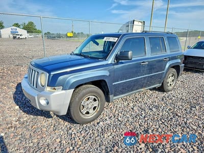 2008 JEEP PATRIOT SPORT 1J8FF28W28D512000 - główne zdjęcie licytacji z USA - miniatura