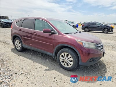 Czwarte zdjęcie samochodu z boku: 2013 HONDA CR-V EXL VIN:5J6RM4H79DL083754 - miniatura
