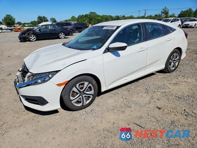 2017 HONDA CIVIC LX 2HGFC2F59HH565128 - główne zdjęcie licytacji z USA - miniatura