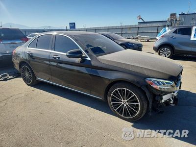 Czwarte zdjęcie samochodu z boku: 2021 MERCEDES-BENZ C 300 VIN:W1KWF8DB0MR627162 - miniatura