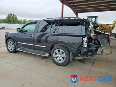 Drugie zdjęcie samochodu z przodu: 2012 NISSAN ARMADA SV VIN:5N1AA0NC8CN619498 - miniatura