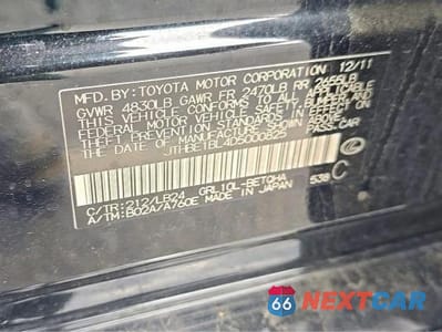 Zdjęcie 10 z 14 samochodu: 2013 LEXUS GS 350 VIN:JTHBE1BL4D5000825 - miniatura