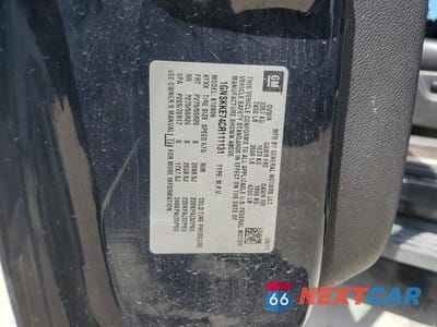 Zdjęcie 12 z 12 samochodu: 2012 CHEVROLET SUBURBAN K1500 LTZ VIN:1GNSKKE74CR111131 - miniatura