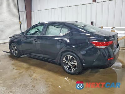 Drugie zdjęcie samochodu z przodu: 2023 NISSAN SENTRA SV VIN:3N1AB8CV8PY309688 - miniatura