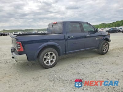 Trzecie zdjęcie samochodu z tyłu: 2016 RAM 1500 LARAMIE VIN:1C6RR7NM4GS258979 - miniatura