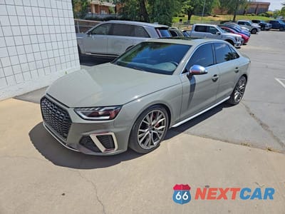 Drugie zdjęcie samochodu z przodu: 2020 AUDI S4 VIN:WAUB4AF42LA064663 - miniatura