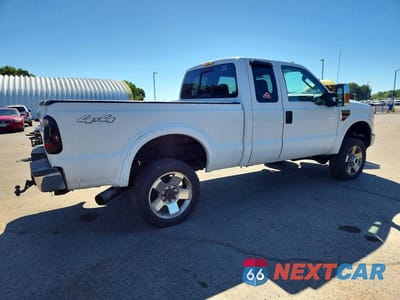 Trzecie zdjęcie samochodu z tyłu: 2010 FORD F350 SUPER DUTY VIN:1FTWX3BR6AEA40901 - miniatura