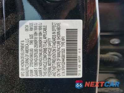 Zdjęcie 13 z 13 samochodu: 2025 HONDA PILOT EXL VIN:5FNYG2H44SB013520 - miniatura