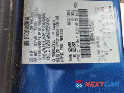Zdjęcie 13 z 13 samochodu: 2010 FORD FUSION SPORT VIN:3FAHP0KC7AR202637 - miniatura