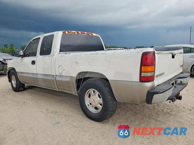 Drugie zdjęcie samochodu z przodu: 2002 GMC NEW SIERRA C1500 VIN:2GTEC19TX21163018 - miniatura