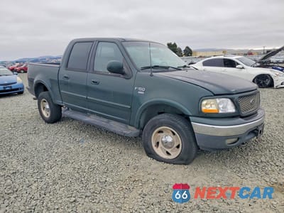 Czwarte zdjęcie samochodu z boku: 2001 FORD F150 SUPERCREW VIN:1FTRW08LX1KF90542 - miniatura