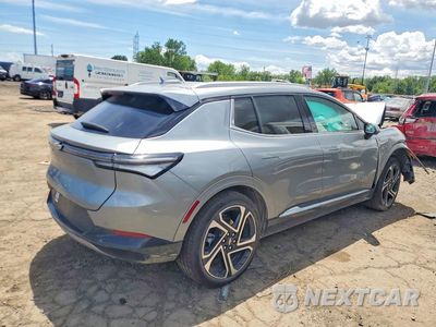 Trzecie zdjęcie samochodu z tyłu: 2024 CHEVROLET EQUINOX VIN:3GN7DMRP2RS295626 - miniatura