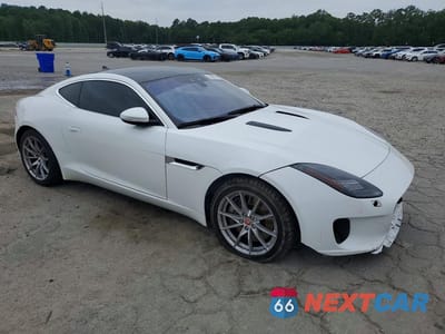 Czwarte zdjęcie samochodu z boku: 2019 JAGUAR F-TYPE VIN:SAJDD1GX6KCK62137 - miniatura