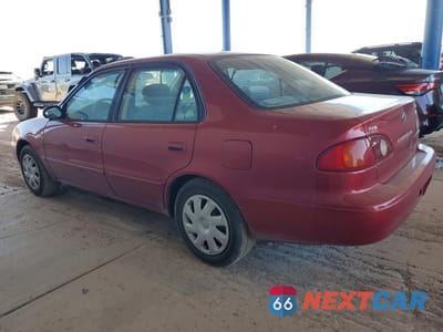 Drugie zdjęcie samochodu z przodu: 2001 TOYOTA COROLLA LE VIN:1NXBR12E01Z465980 - miniatura