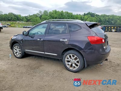 Drugie zdjęcie samochodu z przodu: 2013 NISSAN ROGUE S VIN:JN8AS5MV3DW128645 - miniatura