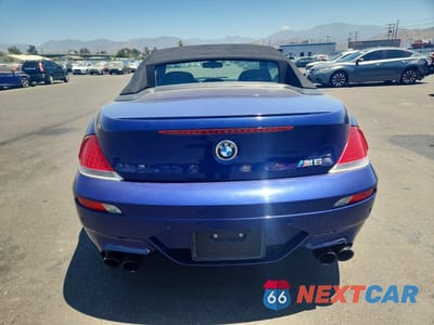Zdjęcie 6 z 12 samochodu: 2007 BMW M6 VIN:WBSEK93547CS32968 - miniatura