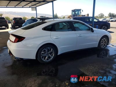 Trzecie zdjęcie samochodu z tyłu: 2023 HYUNDAI SONATA SEL VIN:KMHL64JA7PA281241 - miniatura