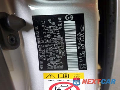 Zdjęcie 12 z 12 samochodu: 2019 LEXUS ES 350 VIN:58ABZ1B18KU038487 - miniatura