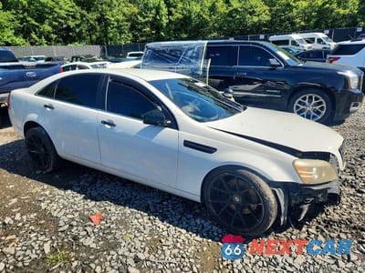 Czwarte zdjęcie samochodu z boku: 2014 CHEVROLET CAPRICE POLICE VIN:6G3NS5U22EL971552 - miniatura