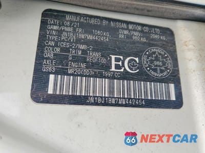 Zdjęcie 13 z 13 samochodu: 2021 NISSAN QASHQAI VIN:JN1BJ1BW7MW442454 - miniatura