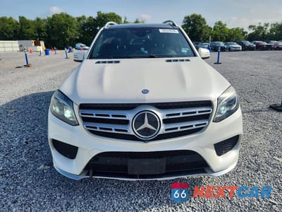 Piąte zdjęcie samochodu w środku: 2017 MERCEDES-BENZ GLS 550 4MATIC VIN:4JGDF7DE1HA800144 - miniatura