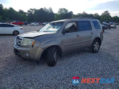 2009 HONDA PILOT EXL 5FNYF48519B047576 - główne zdjęcie licytacji z USA - miniatura