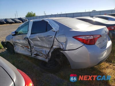 Drugie zdjęcie samochodu z przodu: 2018 TOYOTA COROLLA LE VIN:2T1BURHE8JC098767 - miniatura
