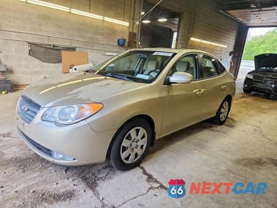 2009 HYUNDAI ELANTRA GLS KMHDU46D39U601668 - główne zdjęcie licytacji z USA - miniatura