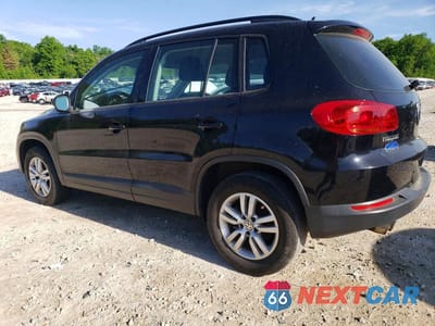 Drugie zdjęcie samochodu z przodu: 2016 VOLKSWAGEN TIGUAN S VIN:WVGBV7AX1GW594647 - miniatura