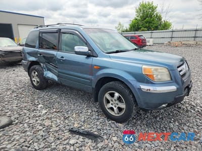 Czwarte zdjęcie samochodu z boku: 2008 HONDA PILOT SE VIN:5FNYF18318B016307 - miniatura