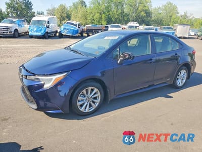 2025 TOYOTA COROLLA HYBRID LE JTDBDMHE3S3016604 - główne zdjęcie licytacji z USA - miniatura