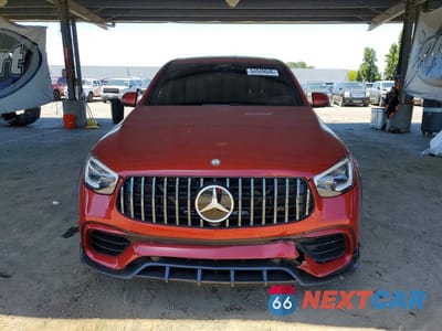 Piąte zdjęcie samochodu w środku: 2020 MERCEDES-BENZ GLC COUPE 63 S 4MATIC AMG VIN:WDC0J8KB0LF694128 - miniatura