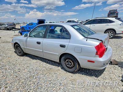 Drugie zdjęcie samochodu z przodu: 2004 HYUNDAI ACCENT GL VIN:KMHCG45C64U553507 - miniatura